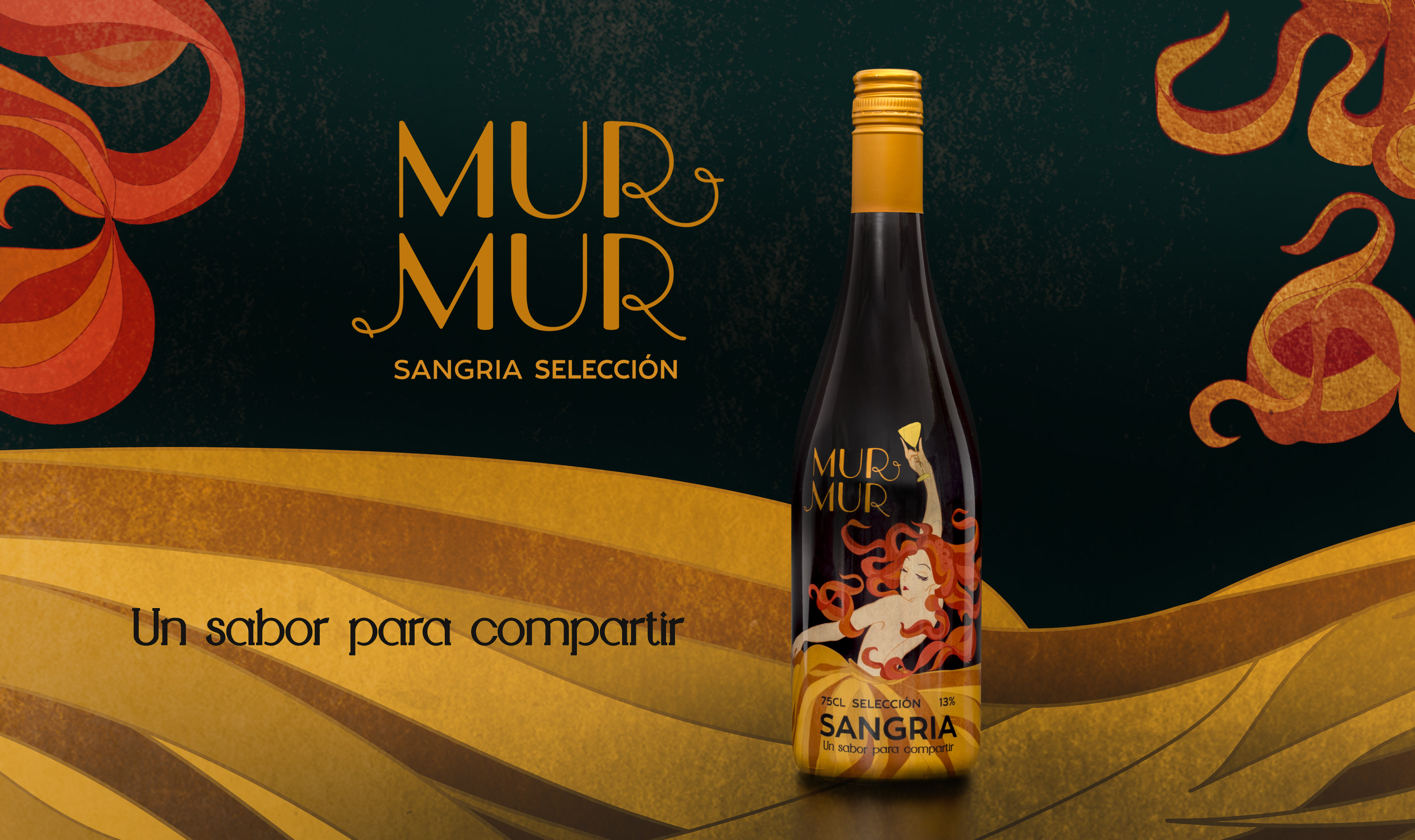 Premium Red Mediterranean Sangria